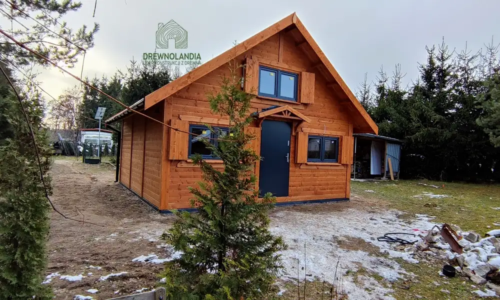 Domek rekreacyjny całoroczny CRA2 - 30 m²