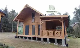 Domek rekreacyjny całoroczny CRK7 – 49,5 m²       - zdjęcie 12