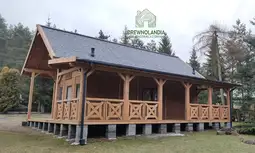 Domek rekreacyjny całoroczny CRK7 – 49,5 m²       - zdjęcie 10