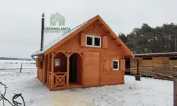 Domek rekreacyjny całoroczny CRA4 - wersja 1 - V1 - 35 m² - zdjęcie 34