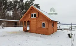 Domek rekreacyjny całoroczny CRA4 - wersja 1 - V1 - 35 m² - zdjęcie 35