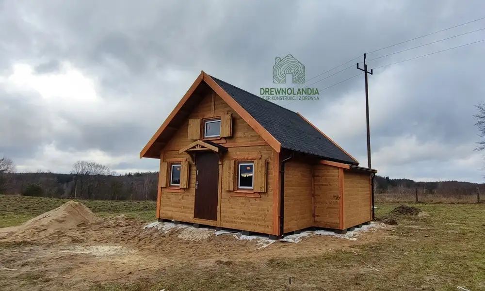 Domek rekreacyjny całoroczny CRA2 - 30 m²