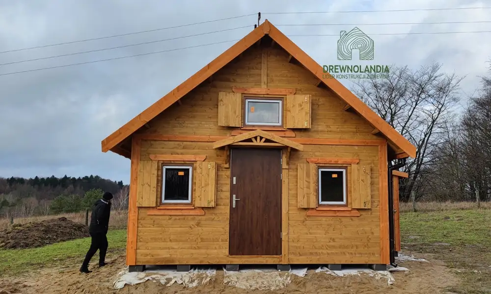 Domek rekreacyjny całoroczny CRA2 - 30 m²