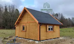 Domek rekreacyjny całoroczny CRA2 - 30 m² - zdjęcie 26