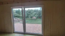 Drewniany dom rekreacyjny całoroczny CRK17 - 11m x 6m - 66 m2 - zdjęcie 16