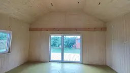 Drewniany dom rekreacyjny całoroczny CRK17 - 11m x 6m - 66 m2 - zdjęcie 18