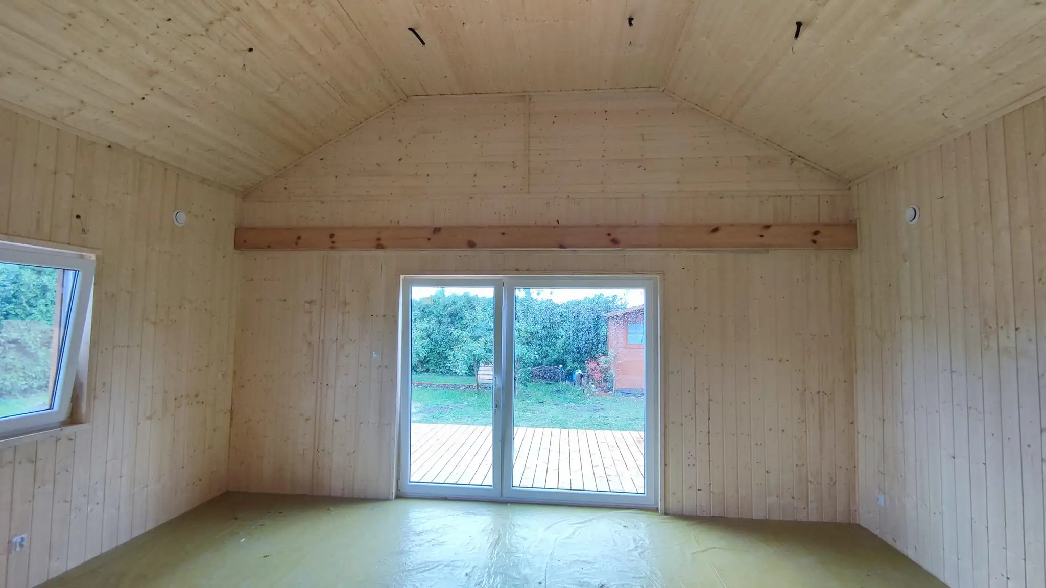 Drewniany dom rekreacyjny całoroczny CRK17 - 11m x 6m - 66 m2