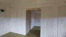 Drewniany dom rekreacyjny całoroczny CRK17 - 11m x 6m - 66 m2 - zdjęcie 19