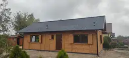 Drewniany dom rekreacyjny Kazimierz - 6m x 10,5m - 63 m²  - zdjęcie 1