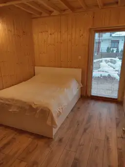 Drewniany dom rekreacyjny całoroczny CRK17 - 11m x 6m - 66 m2 - zdjęcie 22