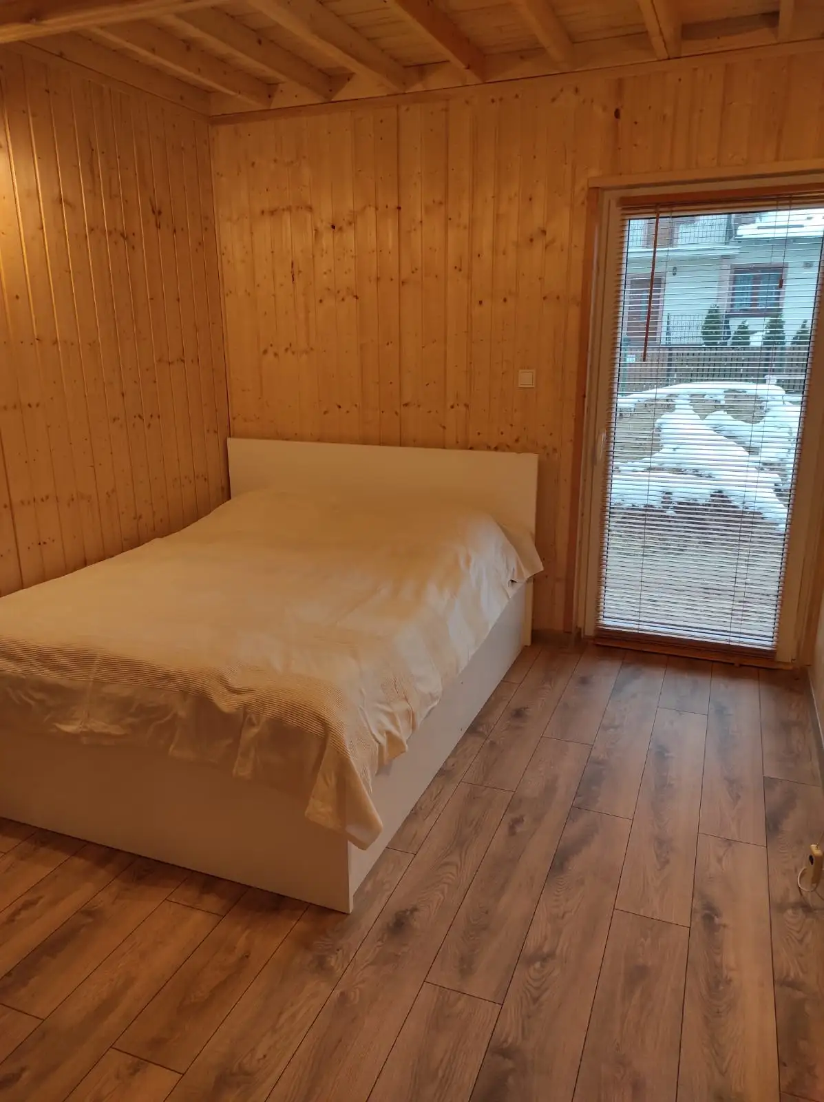 Drewniany dom rekreacyjny całoroczny CRK17 - 11m x 6m - 66 m2