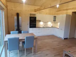 Drewniany dom rekreacyjny całoroczny CRK17 - 11m x 6m - 66 m2 - zdjęcie 28