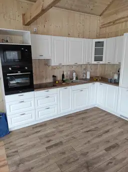 Drewniany dom rekreacyjny całoroczny CRK17 - 11m x 6m - 66 m2 - zdjęcie 20