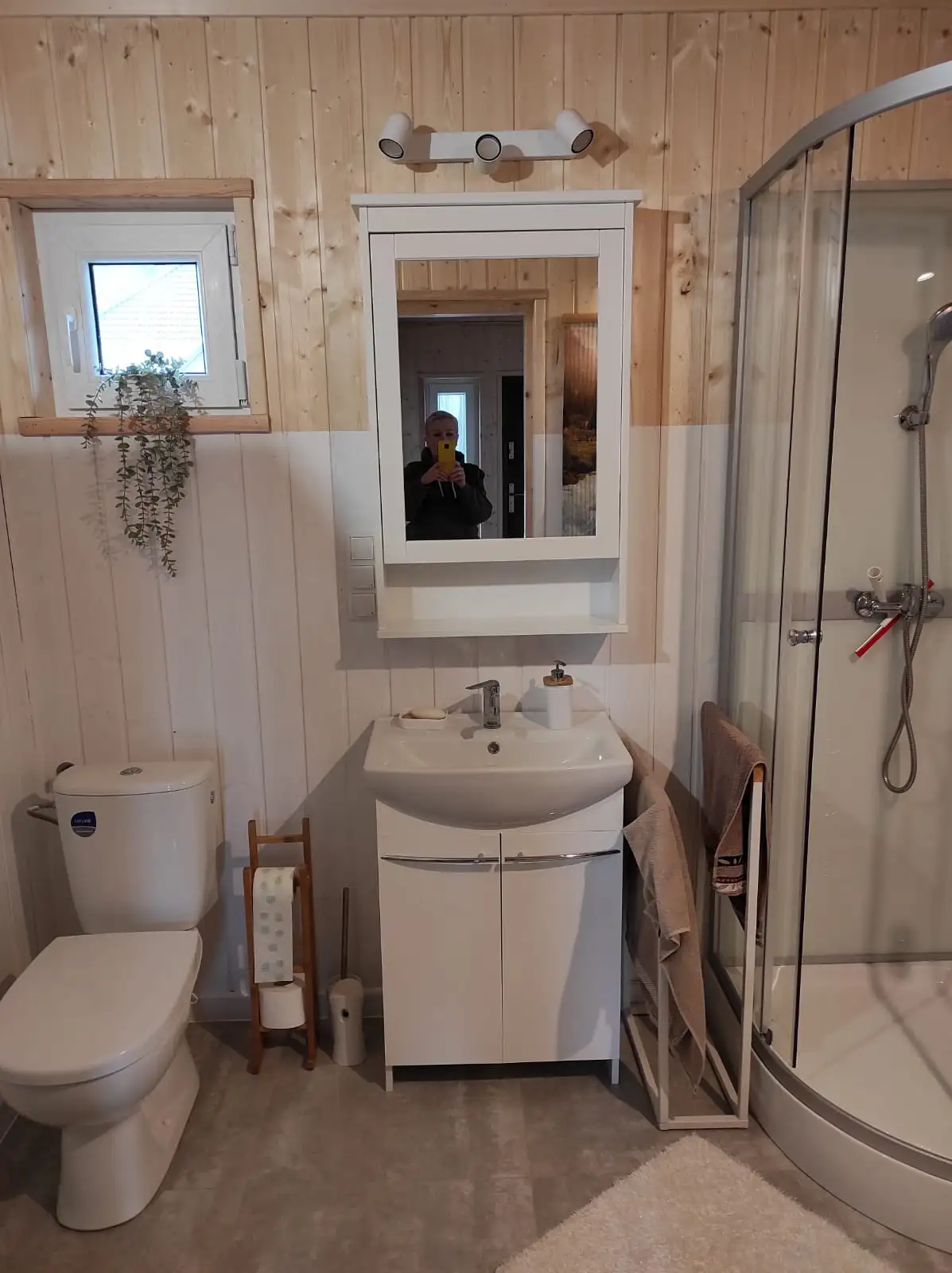 Drewniany dom rekreacyjny całoroczny CRK17 - 11m x 6m - 66 m2