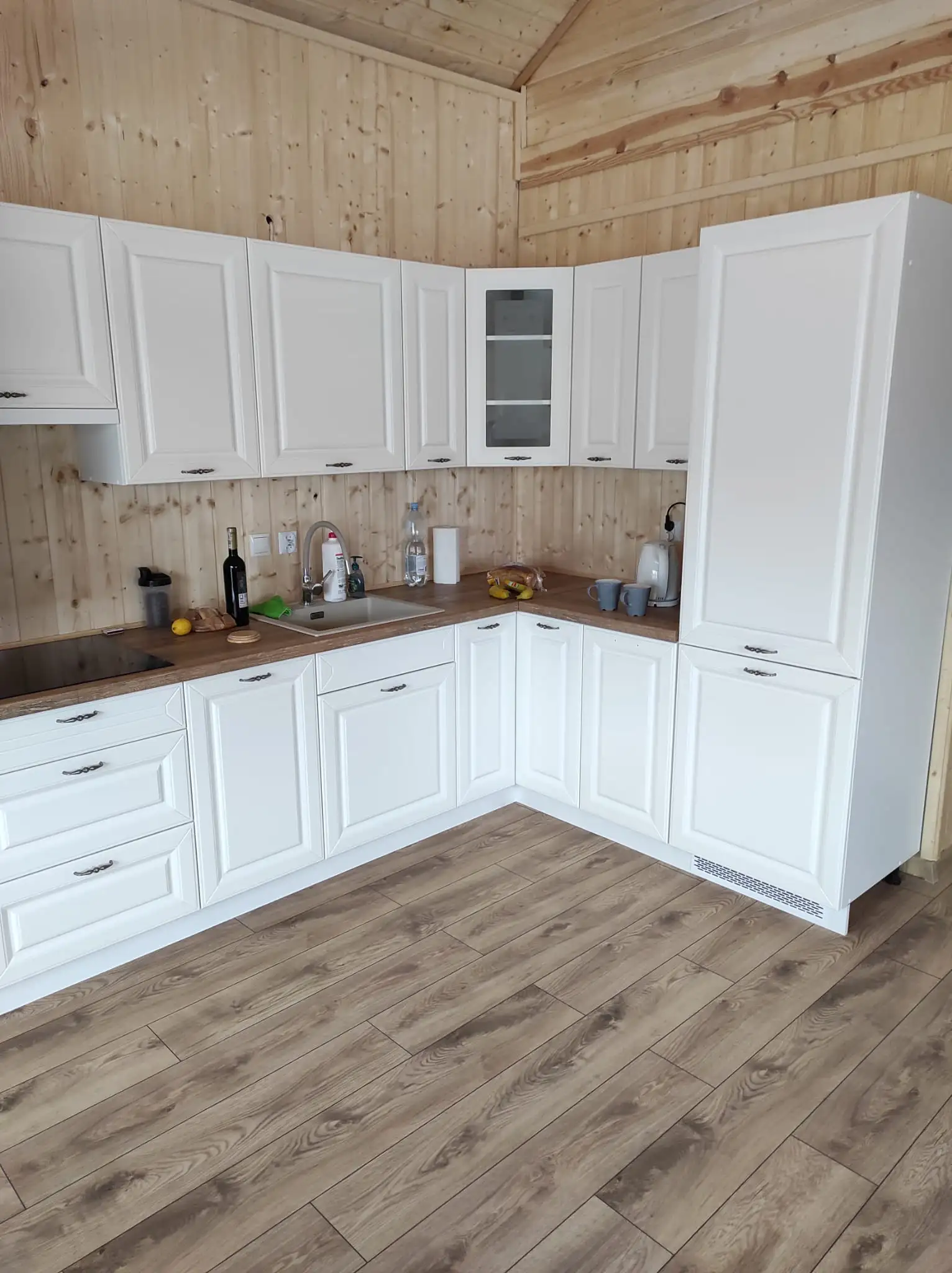 Drewniany dom rekreacyjny całoroczny CRK17 - 11m x 6m - 66 m2