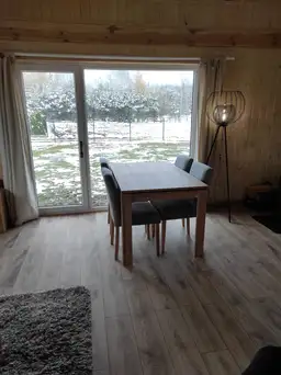 Drewniany dom rekreacyjny całoroczny CRK17 - 11m x 6m - 66 m2 - zdjęcie 26