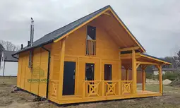 Domek rekreacyjny całoroczny CRK7 – 49,5 m²       - zdjęcie 20