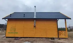 Domek rekreacyjny całoroczny CRK7 – 49,5 m²       - zdjęcie 27