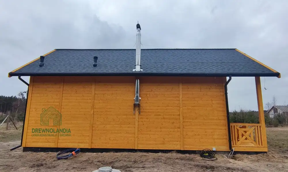 Domek rekreacyjny całoroczny CRK7 – 49,5 m²