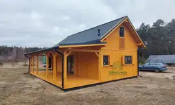 Domek rekreacyjny całoroczny CRK7 – 49,5 m²       - zdjęcie 24