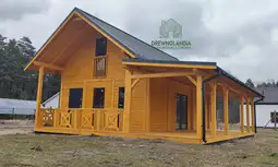 Domek rekreacyjny całoroczny CRK7 – 49,5 m²       - zdjęcie 25