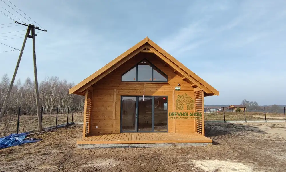 Domek rekreacyjny całoroczny CRA6 - 35 m²