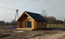 Domek rekreacyjny całoroczny CRA6 - 35 m² - zdjęcie 32