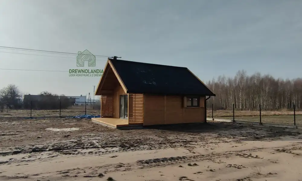 Domek rekreacyjny całoroczny CRK6 – 48 m²      