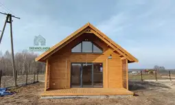 Domek rekreacyjny całoroczny CRK6 – 48 m²       - zdjęcie 4