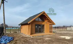 Domek rekreacyjny całoroczny CRK6 – 48 m²       - zdjęcie 5