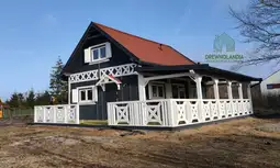 Domek rekreacyjny całoroczny CRK15 – 48 m²        - zdjęcie 1