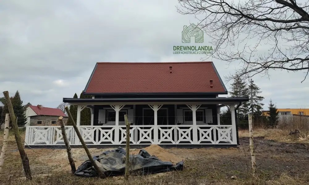 Domek rekreacyjny całoroczny CRK15 – 48 m²       