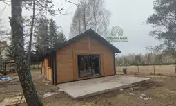 Drewniany domek rekreacyjny całoroczny CRK1 - 70 m² - zdjęcie 8