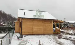 Domek Ogrodowy z tarasem Marcel II - 5x5m  - zdjęcie 33