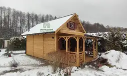 Domek Ogrodowy z tarasem Marcel II - 5x5m  - zdjęcie 32