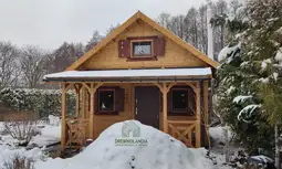 Domek Ogrodowy z tarasem Marcel II - 5x5m  - zdjęcie 31