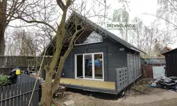 Domek rekreacyjny całoroczny CRA6 - 35 m² - zdjęcie 11