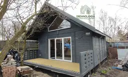 Domek rekreacyjny całoroczny CRA6 - 35 m² - zdjęcie 12