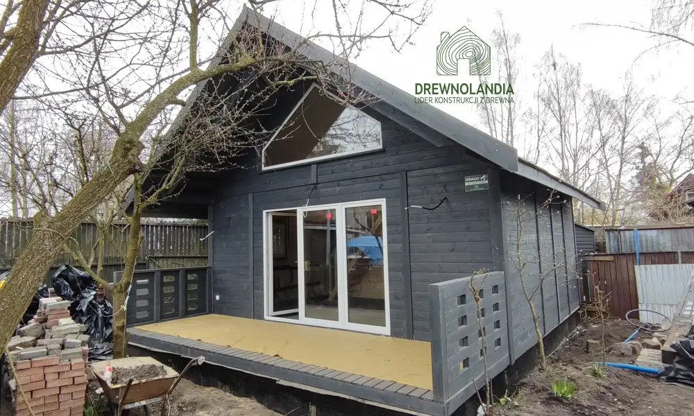 Domek rekreacyjny całoroczny CRA6 - 35 m²