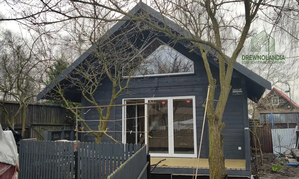 Domek rekreacyjny całoroczny CRA6 - 35 m²