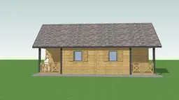 Domek „bliźniak” na wynajem W1X2 – 40 m2 - zdjęcie 5