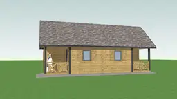 Domek „bliźniak” na wynajem W1X2 – 40 m2 - zdjęcie 7