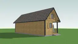 Domek „bliźniak” na wynajem W1X2 – 40 m2 - zdjęcie 8