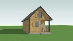 Domek „bliźniak” na wynajem W1X2 – 40 m2 - zdjęcie 9