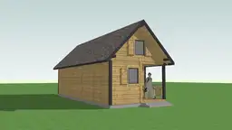 Domek „bliźniak” na wynajem W1X2 – 40 m2 - zdjęcie 12