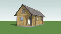 Domek „bliźniak” na wynajem W1X2 – 40 m2 - zdjęcie 13