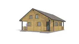 Domki na wynajem W1X4 – 80 m2 – 4 domki w 1 - zdjęcie 9