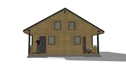 Domki na wynajem W1X4 – 80 m2 – 4 domki w 1 - zdjęcie 13