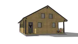 Domki na wynajem W1X4 – 80 m2 – 4 domki w 1 - zdjęcie 16