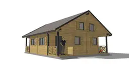 Domki na wynajem W1X4 – 80 m2 – 4 domki w 1 - zdjęcie 17